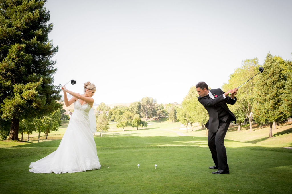 Crow Canyon Country Club, Danville - Clay Lancaster Wedding Photography